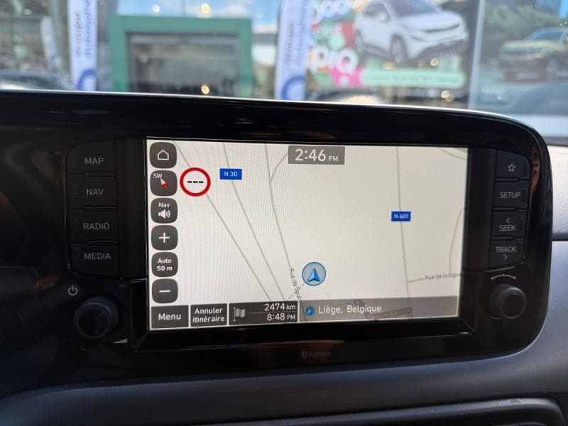 Hyundai i10 N-Line | 1.0 essence 99 cv | camera de recul | carplay | sieges et volant chauffants | clim auto - 17