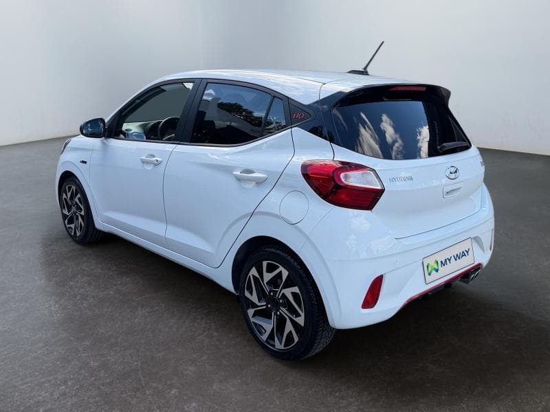 Hyundai i10 N-Line | 1.0 essence 99 cv | camera de recul | carplay | sieges et volant chauffants | clim auto - 3