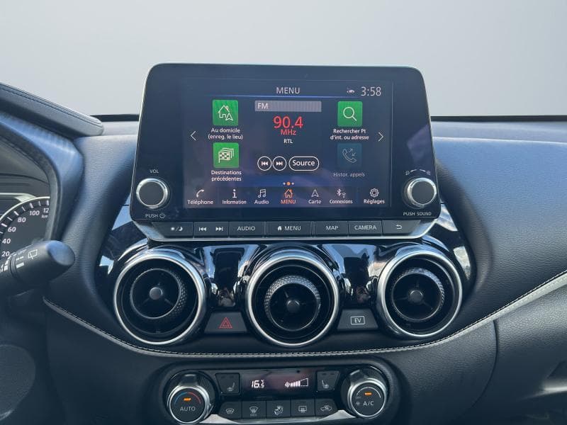 Nissan Juke Definitive Edition | 1.6 E-Tech Hybrid 145 Cv | Camera | Sièges AV chauffants | GPS | Clim auto - 15