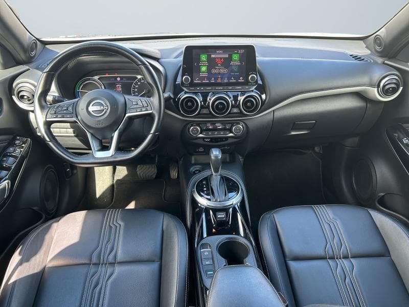 Nissan Juke Definitive Edition | 1.6 E-Tech Hybrid 145 Cv | Camera | Sièges AV chauffants | GPS | Clim auto - 14