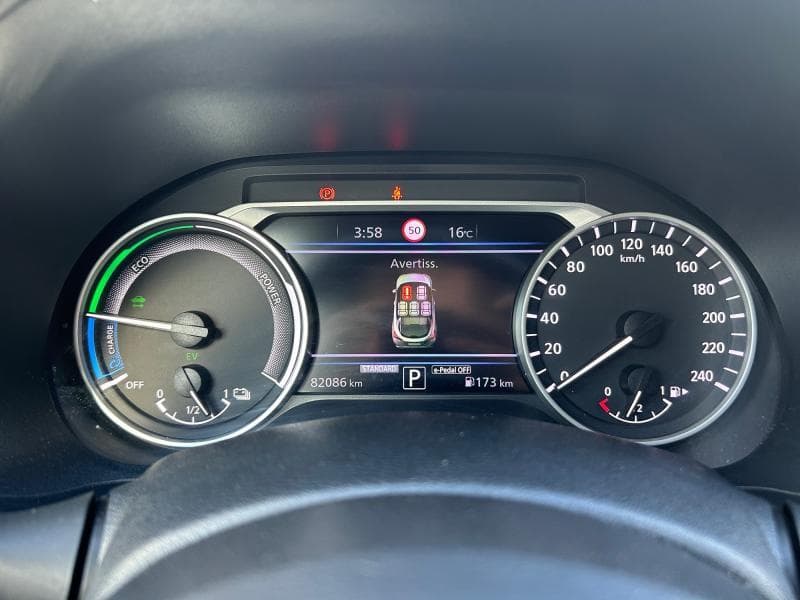 Nissan Juke Definitive Edition | 1.6 E-Tech Hybrid 145 Cv | Camera | Sièges AV chauffants | GPS | Clim auto - 13