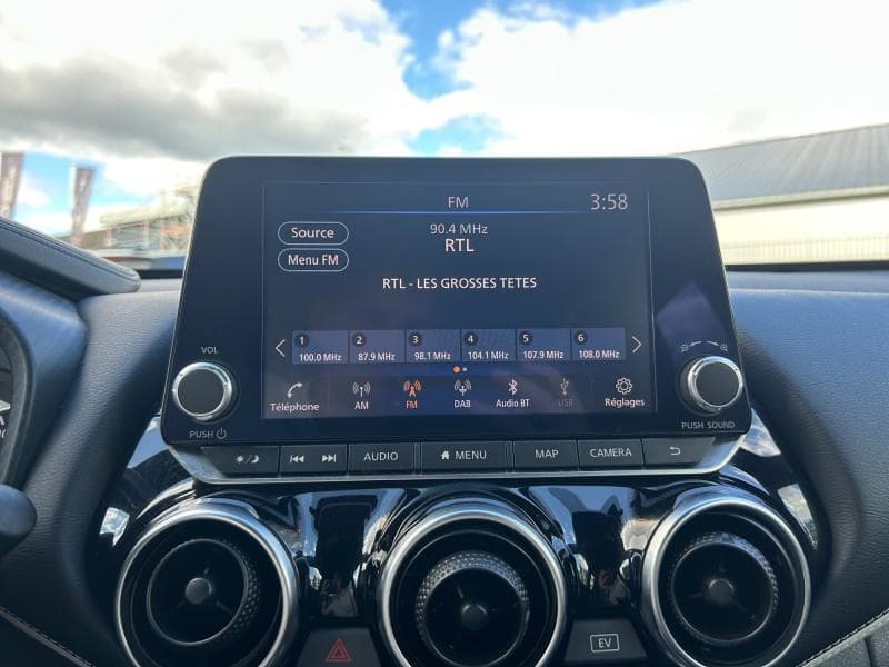 Nissan Juke Definitive Edition | 1.6 E-Tech Hybrid 145 Cv | Camera | Sièges AV chauffants | GPS | Clim auto - 17