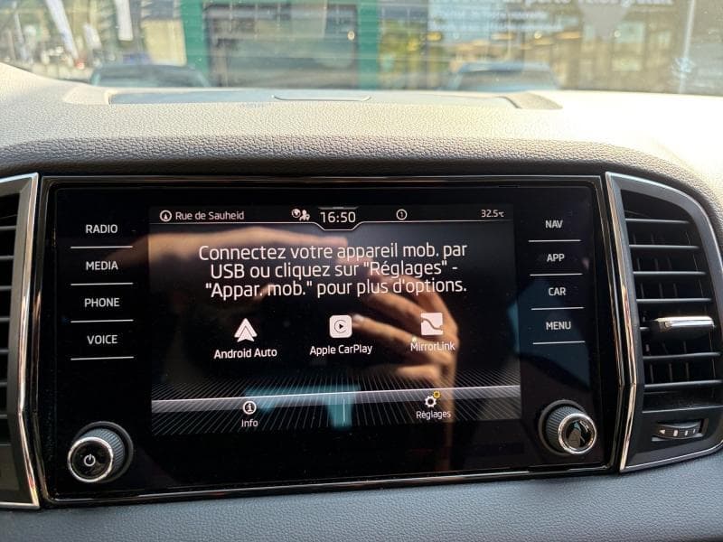 Skoda Karoq Ambition | 1.0 TSI 110cv | Carplay | GPS | Capteurs Av+Ar | Clim auto - 24