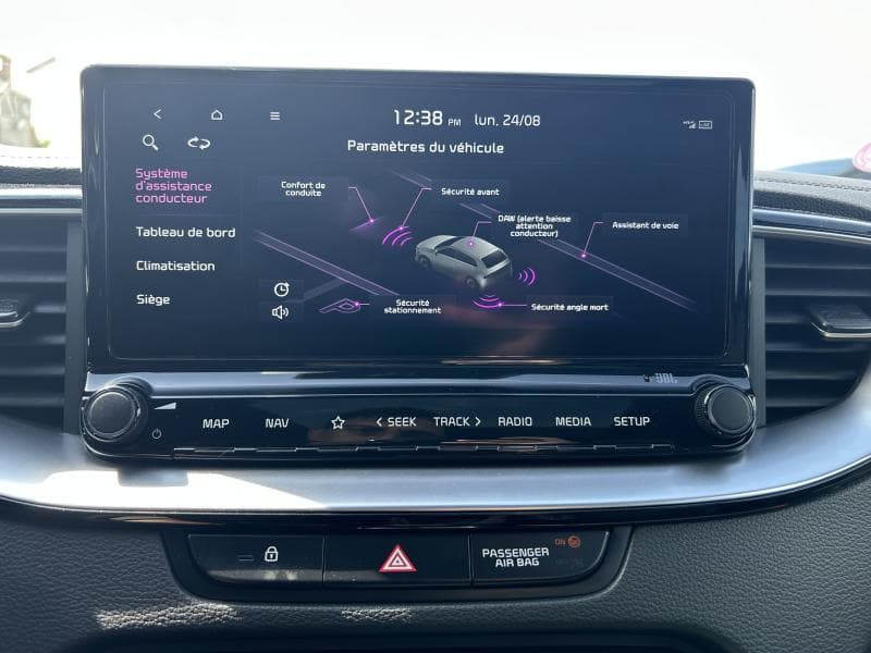 Kia XCeed GT Line | 1.5 essence 160 CV | Boite auto | Camera | GPS | Toit ouvrant et pano - 23