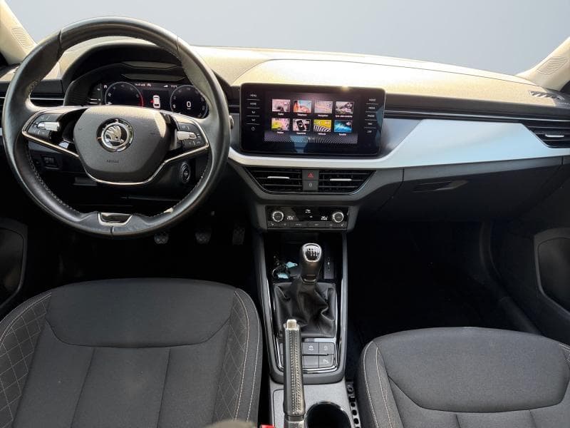 Skoda Scala Ambition | 1.0 tsi 110 cv | camera | clim auto | sieges chauffant | carplay - 9