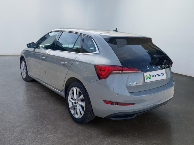 Skoda Scala Ambition | 1.0 tsi 110 cv | camera | clim auto | sieges chauffant | carplay - 3
