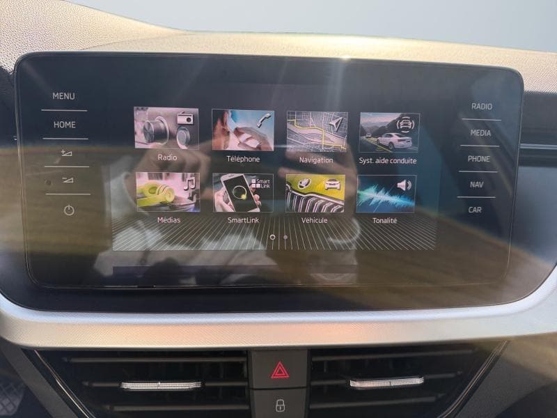 Skoda Scala Ambition | 1.0 tsi 110 cv | camera | clim auto | sieges chauffant | carplay - 14