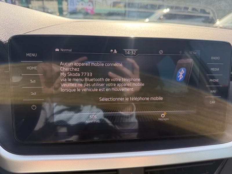 Skoda Scala Ambition | 1.0 tsi 110 cv | camera | clim auto | sieges chauffant | carplay - 18