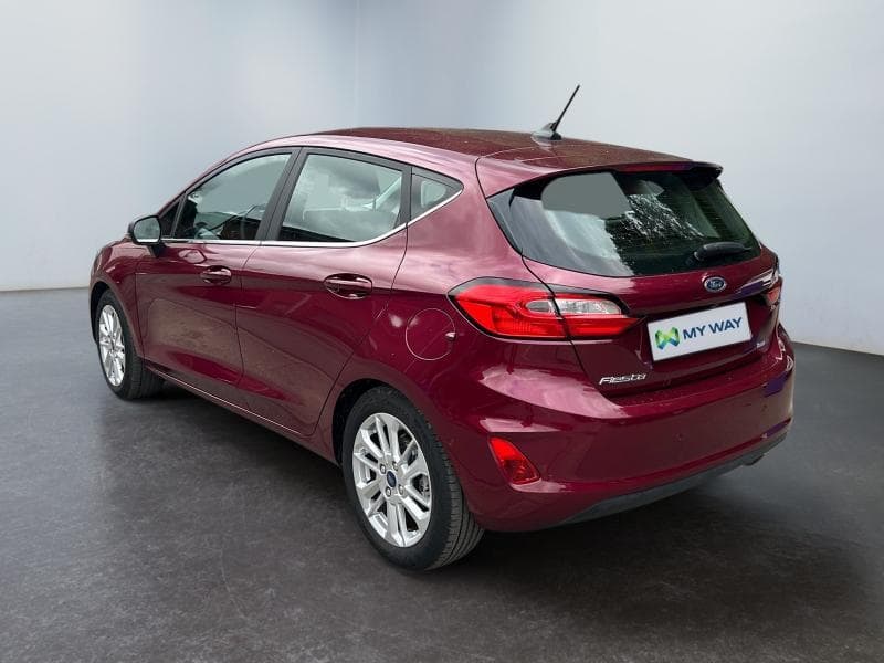 Ford Fiesta 1.0 EcoBoost mHEV 125 CV | Camera | GPS | LED | Sieges av et volant chauffants - 7