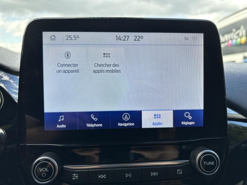 Ford Fiesta 1.0 EcoBoost mHEV 125 CV | Camera | GPS | LED | Sieges av et volant chauffants - 21