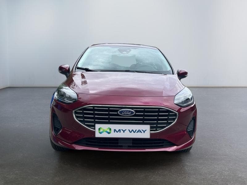 Ford Fiesta 1.0 EcoBoost mHEV 125 CV | Camera | GPS | LED | Sieges av et volant chauffants - 3