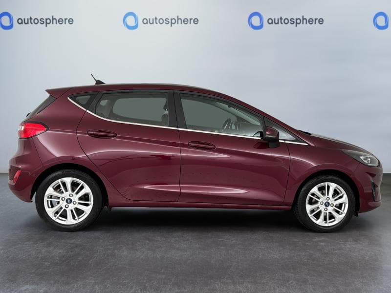Ford Fiesta 1.0 EcoBoost mHEV 125 CV | Camera | GPS | LED | Sieges av et volant chauffants - 4