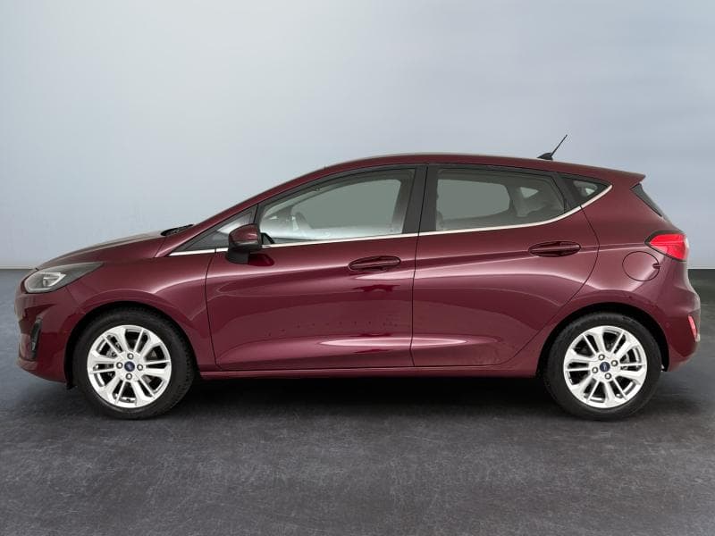 Ford Fiesta 1.0 EcoBoost mHEV 125 CV | Camera | GPS | LED | Sieges av et volant chauffants - 5