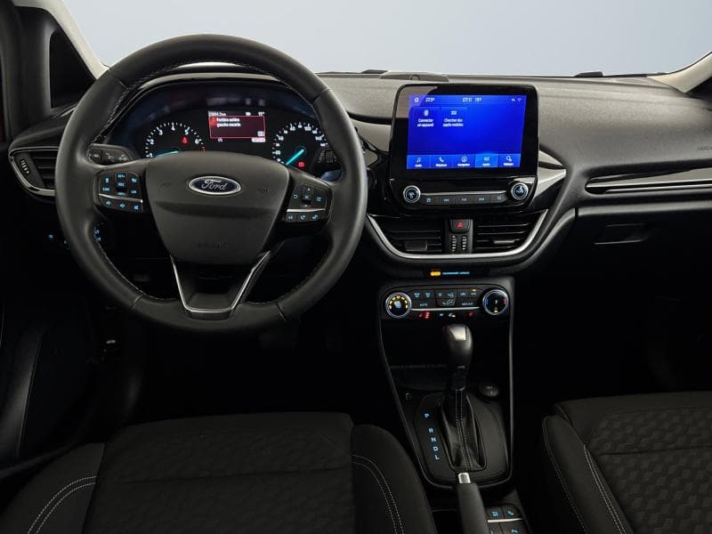 Ford Fiesta 1.0 EcoBoost mHEV 125 CV | Camera | GPS | LED | Sieges av et volant chauffants - 9