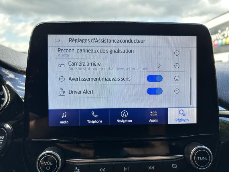 Ford Fiesta 1.0 EcoBoost mHEV 125 CV | Camera | GPS | LED | Sieges av et volant chauffants - 23