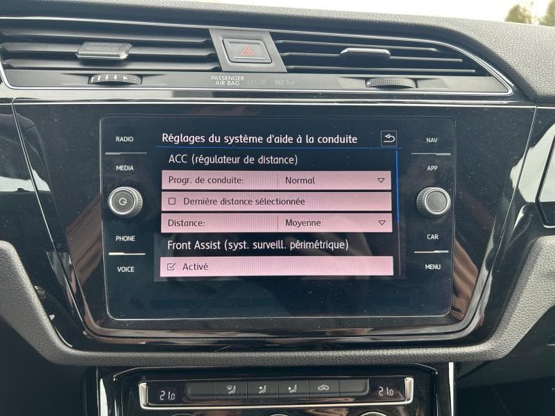 Volkswagen Touran R-Line | 1.5 TSI 150CV | 7 Places | GPS | Capteurs Av+Ar | Clim auto - 20