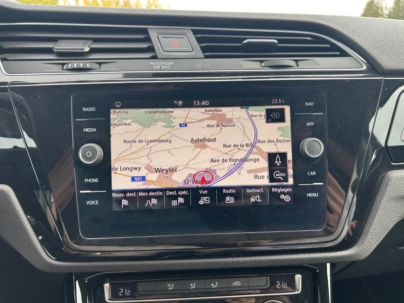 Volkswagen Touran R-Line | 1.5 TSI 150CV | 7 Places | GPS | Capteurs Av+Ar | Clim auto - 17