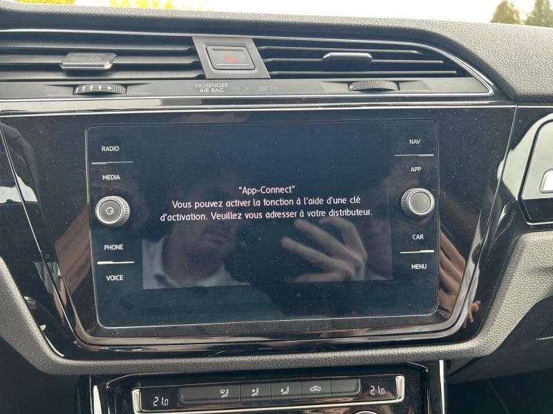 Volkswagen Touran R-Line | 1.5 TSI 150CV | 7 Places | GPS | Capteurs Av+Ar | Clim auto - 19