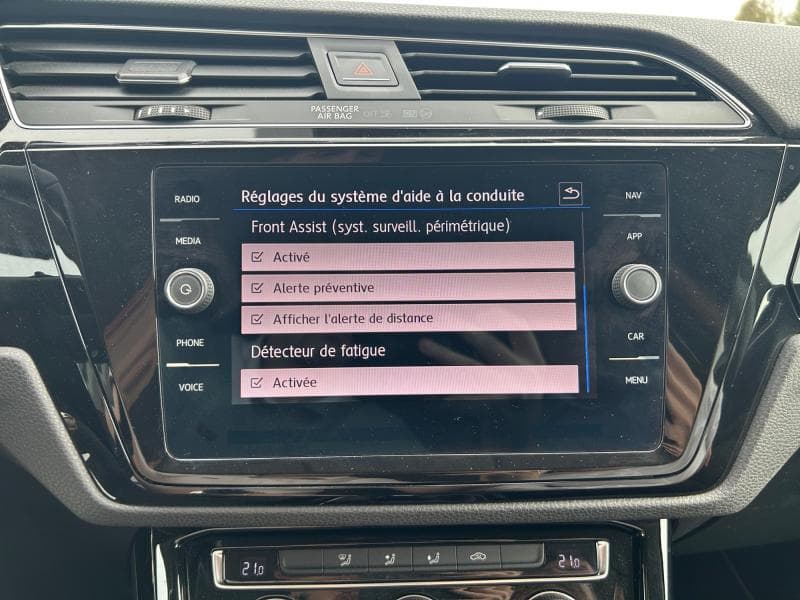 Volkswagen Touran R-Line | 1.5 TSI 150CV | 7 Places | GPS | Capteurs Av+Ar | Clim auto - 21