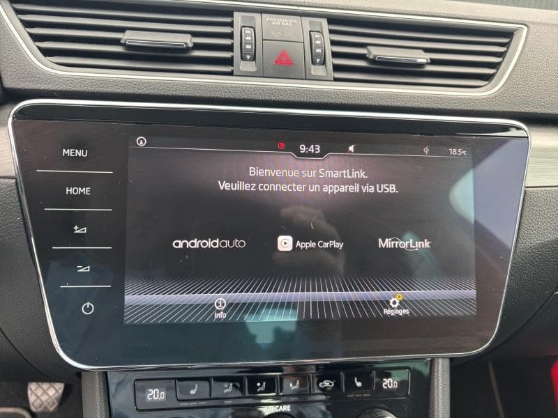 Skoda Superb Style | 1.4 TSI 150cv | Carplay | Caméra | GPS | Siège conducteur à mémoire - 15