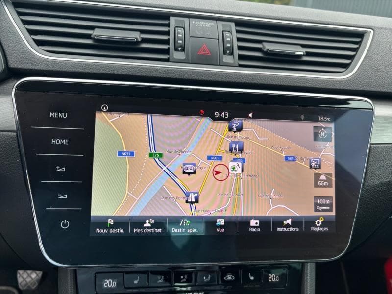 Skoda Superb Style | 1.4 TSI 150cv | Carplay | Caméra | GPS | Siège conducteur à mémoire - 14