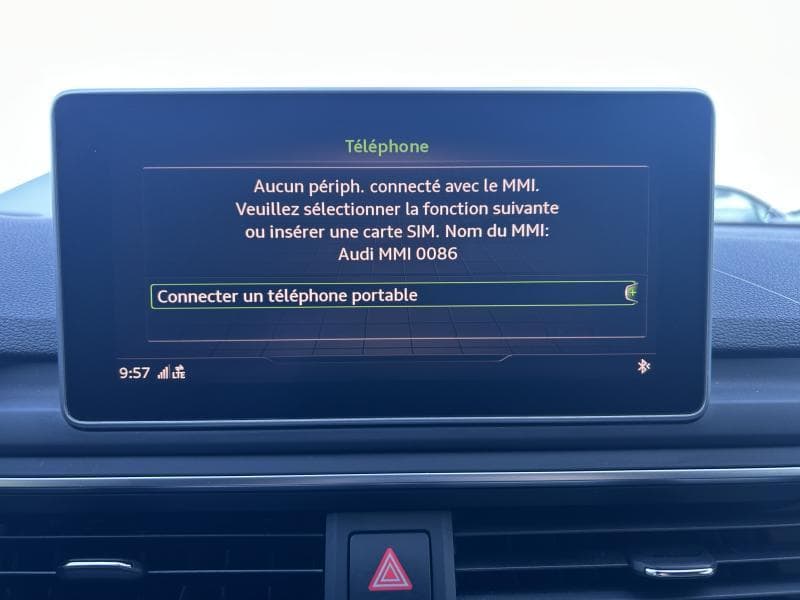 Audi A5 S-Line ext | 2.0 TFSI 150 CV | Carplay | Camera | Toit ouvrant et pano | Sieges av chauffants - 25