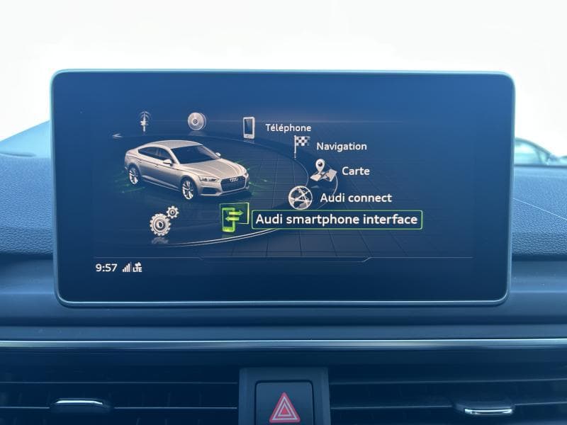 Audi A5 S-Line ext | 2.0 TFSI 150 CV | Carplay | Camera | Toit ouvrant et pano | Sieges av chauffants - 26