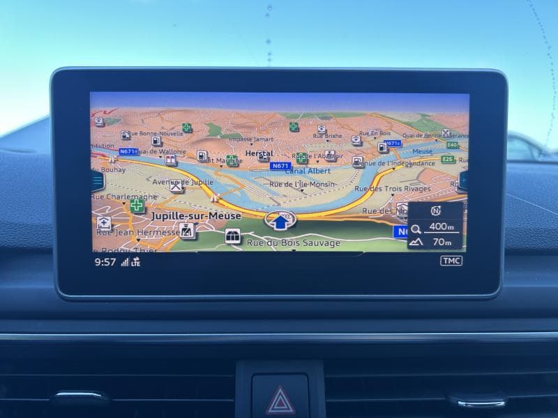 Audi A5 S-Line ext | 2.0 TFSI 150 CV | Carplay | Camera | Toit ouvrant et pano | Sieges av chauffants - 19
