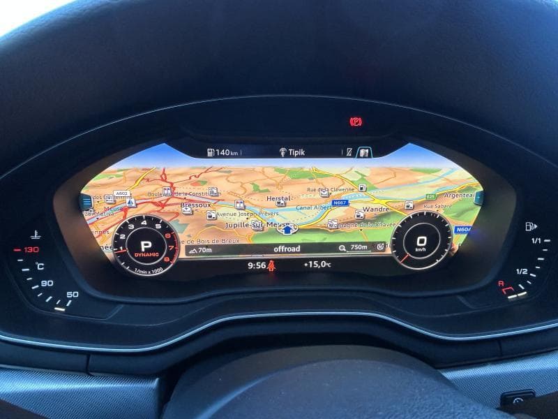 Audi A5 S-Line ext | 2.0 TFSI 150 CV | Carplay | Camera | Toit ouvrant et pano | Sieges av chauffants - 18