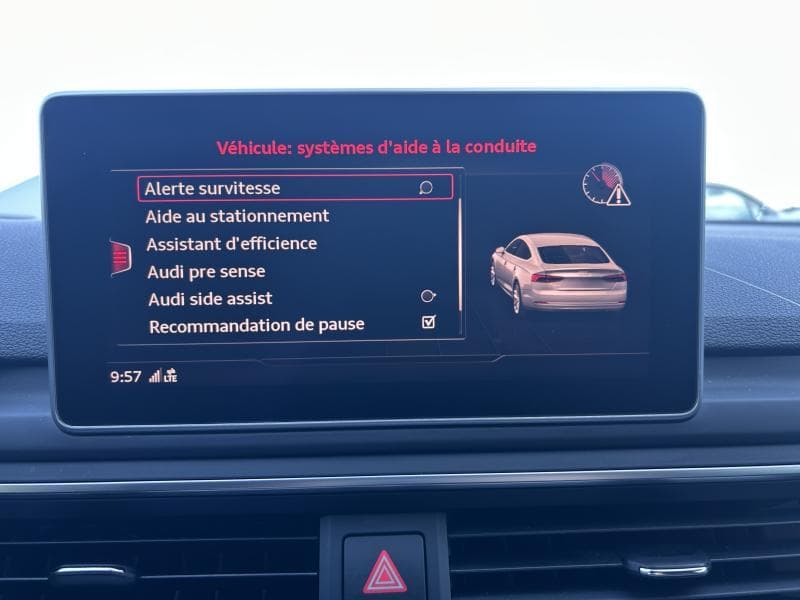 Audi A5 S-Line ext | 2.0 TFSI 150 CV | Carplay | Camera | Toit ouvrant et pano | Sieges av chauffants - 28