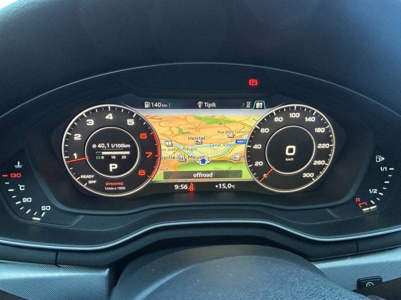 Audi A5 S-Line ext | 2.0 TFSI 150 CV | Carplay | Camera | Toit ouvrant et pano | Sieges av chauffants - 17