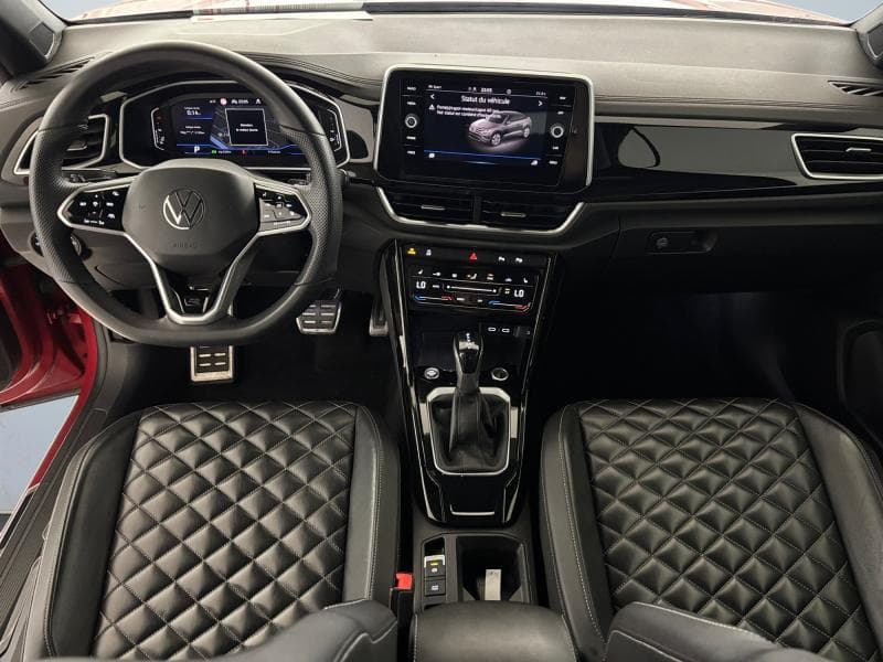 Volkswagen T-Roc R-line | 1.5 TSI 150cv | Carplay | Caméra | GPS | Led Matrix - 12