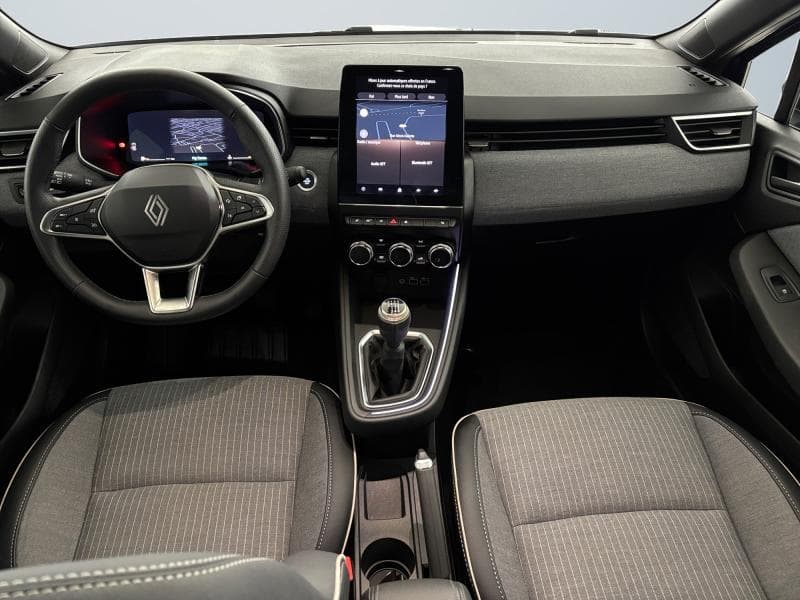 Renault Clio Techno | 1.0 Tce 90 cv | Gps | Clim auto | Capteurs av arr | Carplay | Alu - 11