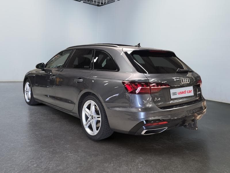Audi A4 S-Line | 2.0 TDI 136cv | GPS | Camera | Attelage | Toit pano ouvrant - 7