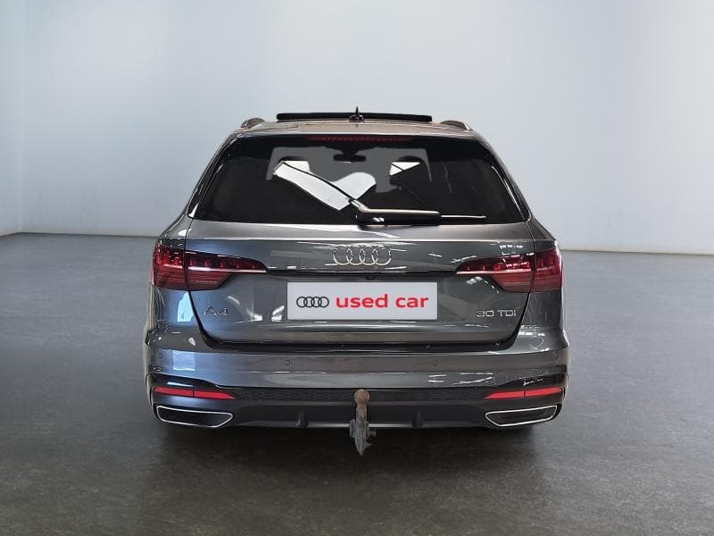 Audi A4 S-Line | 2.0 TDI 136cv | GPS | Camera | Attelage | Toit pano ouvrant - 8