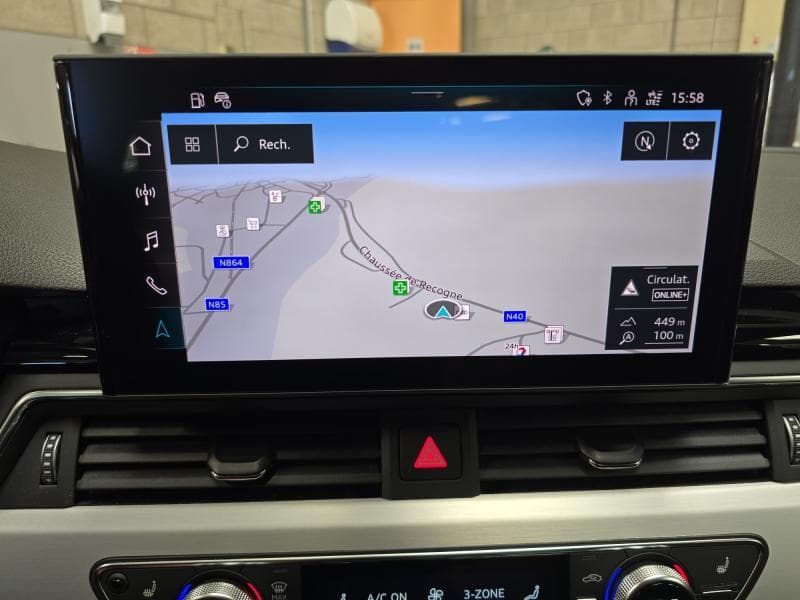 Audi A4 S-Line | 2.0 TDI 136cv | GPS | Camera | Attelage | Toit pano ouvrant - 22