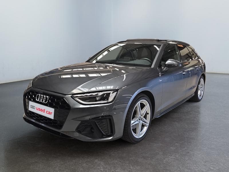 Audi A4 S-Line | 2.0 TDI 136cv | GPS | Camera | Attelage | Toit pano ouvrant - 1