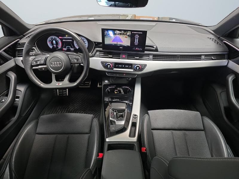Audi A4 S-Line | 2.0 TDI 136cv | GPS | Camera | Attelage | Toit pano ouvrant - 10
