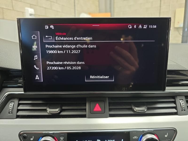 Audi A4 S-Line | 2.0 TDI 136cv | GPS | Camera | Attelage | Toit pano ouvrant - 26