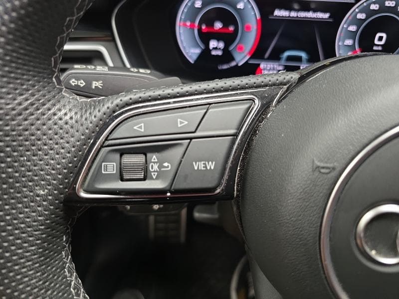 Audi A4 S-Line | 2.0 TDI 136cv | GPS | Camera | Attelage | Toit pano ouvrant - 16