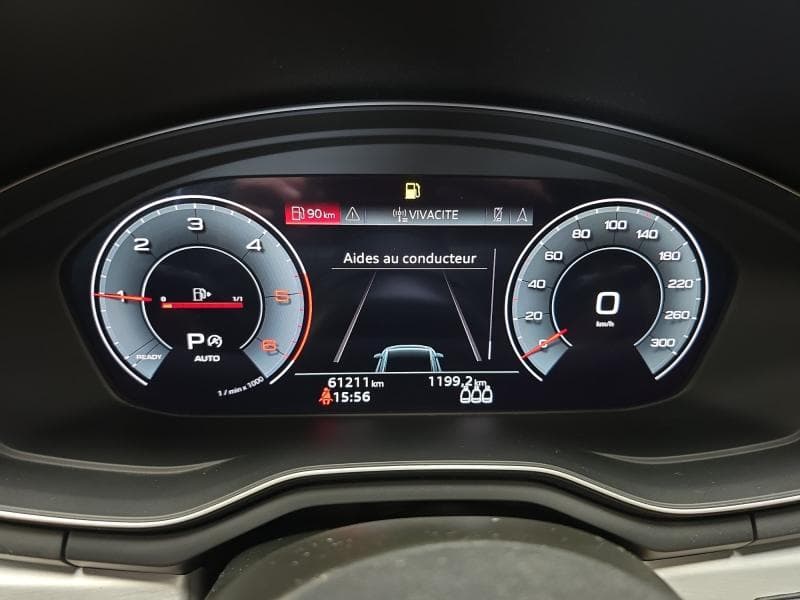 Audi A4 S-Line | 2.0 TDI 136cv | GPS | Camera | Attelage | Toit pano ouvrant - 14