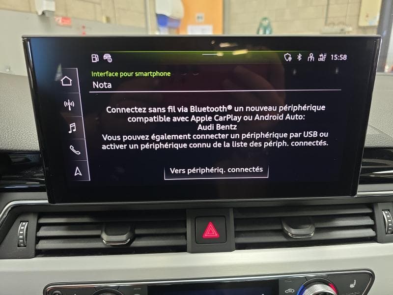 Audi A4 S-Line | 2.0 TDI 136cv | GPS | Camera | Attelage | Toit pano ouvrant - 23