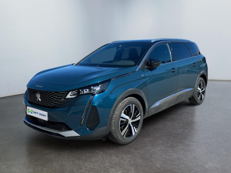 Peugeot 5008 GT-Line | 1.5 HDI 131cv | 7 places | Caméra | Carplay | GPS - 1