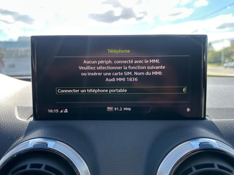 Audi Q2 2.0 TDI 150cv | Carplay | Caméra | GPS | Sièges Av chauffants - 24