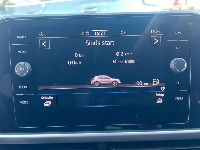 Volkswagen T-Roc Life | 1.0 TSI 110CH | GPS | Caméra | Carplay | Capteurs Av/Ar | Clim auto - 23