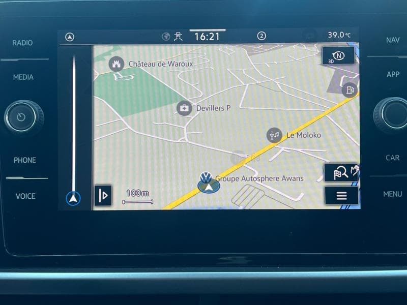 Volkswagen T-Roc Life | 1.0 TSI 110CH | GPS | Caméra | Carplay | Capteurs Av/Ar | Clim auto - 21