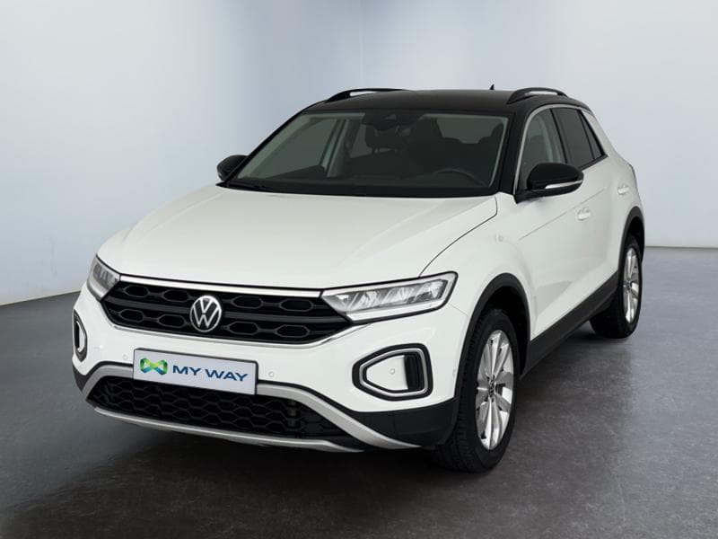 Volkswagen T-Roc Life | 1.0 TSI 110CH | GPS | Caméra | Carplay | Capteurs Av/Ar | Clim auto - 1