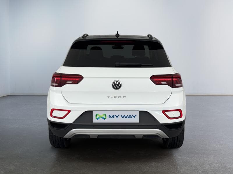 Volkswagen T-Roc Life | 1.0 TSI 110CH | GPS | Caméra | Carplay | Capteurs Av/Ar | Clim auto - 8
