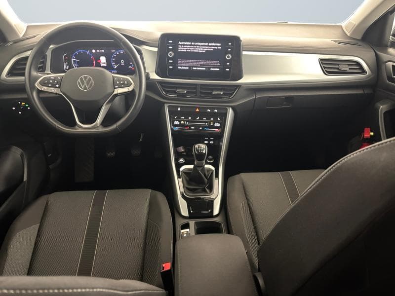 Volkswagen T-Roc Life | 1.0 TSI 110CH | GPS | Caméra | Carplay | Capteurs Av/Ar | Clim auto - 12