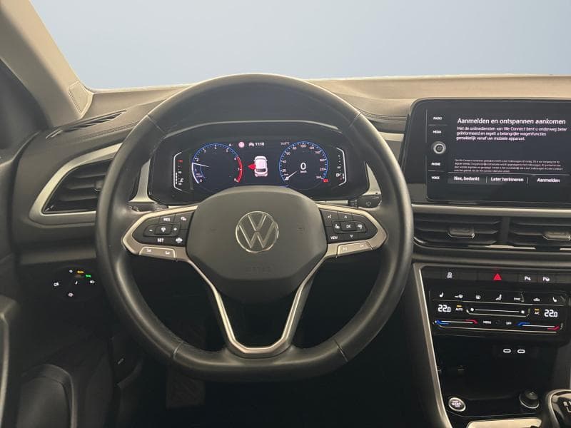 Volkswagen T-Roc Life | 1.0 TSI 110CH | GPS | Caméra | Carplay | Capteurs Av/Ar | Clim auto - 13